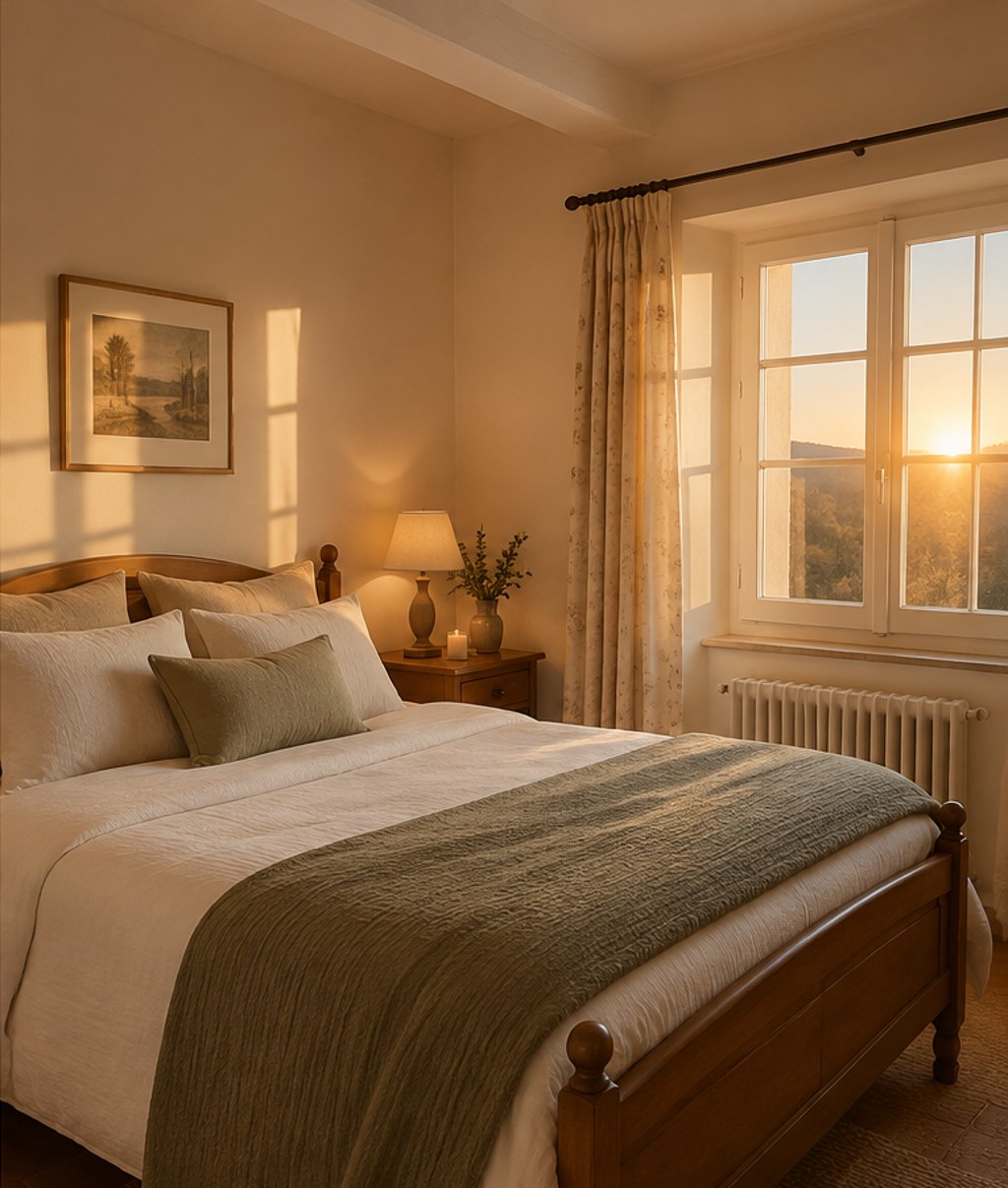 Chambre — après transformation